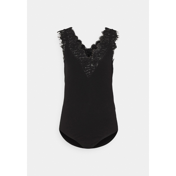 値下げ モーガンレーン レディース カットソー トップス Denysa Top Noir Noir 正規販売店 Mawaredenergy Com