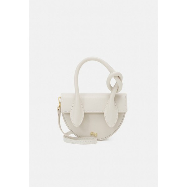 ユゼフィ レディース ハンドバッグ バッグ MINI PRETZEL - Handbag - off white off white