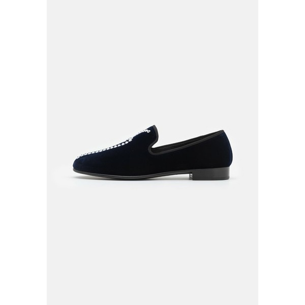 ジュゼッペザノッティ メンズ スリッポン・ローファー シューズ LOAFER - Slip-ons - blue blue