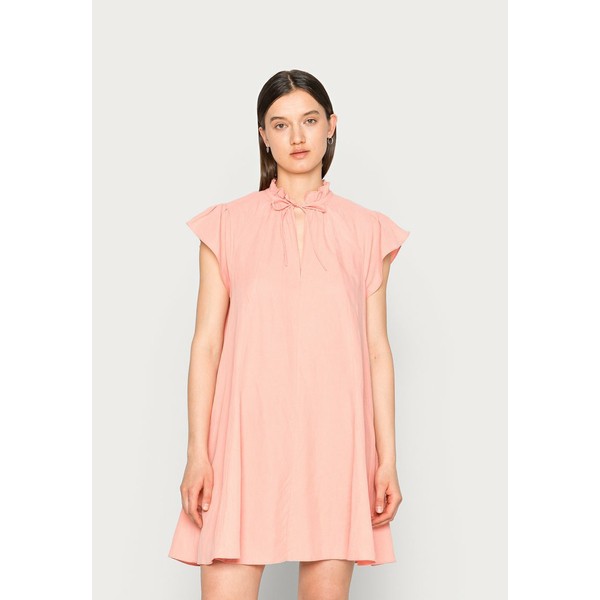 サムス サムス レディース ワンピース トップス KAROOKH SHORT DRESS - Day dress - coral haze coral haze