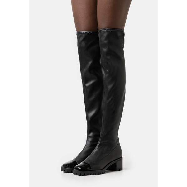 ジュゼッペザノッティ レディース ブーツ＆レインブーツ シューズ BOOT - Over-the-knee boots - nero nero