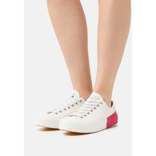 エムエスジイエム レディース スニーカー シューズ SCARPA DONNA WOMAN`S SHOES - Trainers - fuchsia/off-white fuchsia/off-white