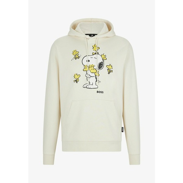 ボス メンズ パーカー・スウェットシャツ アウター SULLY IN - Hoodie - natural eighteen natural eighteen