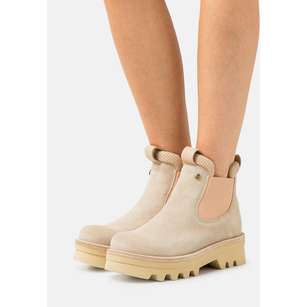 パナマ ジャック レディース ブーツ＆レインブーツ シューズ MARINA - Ankle boots - beige beige