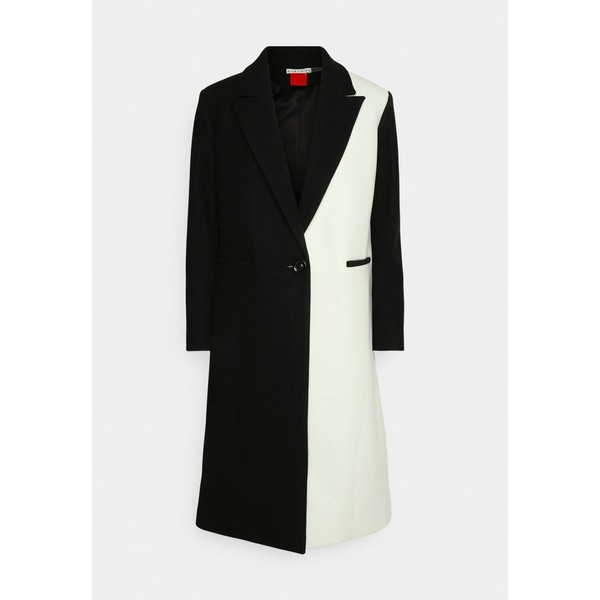 アリス アンド オリビア レディース コート アウター NICOLA COAT - Classic coat - black/white black/white