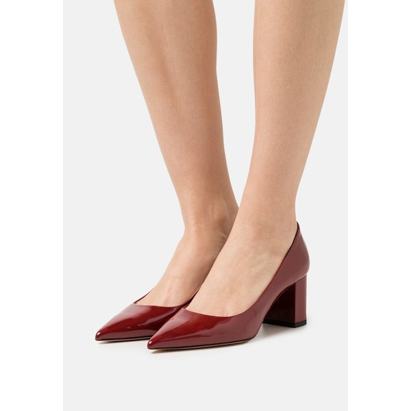 フューゴ レディース パンプス シューズ INES CHUNKY - Classic heels - dark red dark red