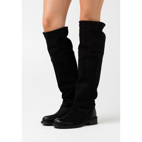 フェルミニ レディース ブーツ＆レインブーツ シューズ COOPER - Over-the-knee boots - nirvan nero nirvan nero