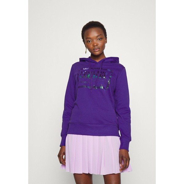 ベルサーチ レディース パーカー・スウェットシャツ アウター Sweatshirt - ultraviolet ultraviolet