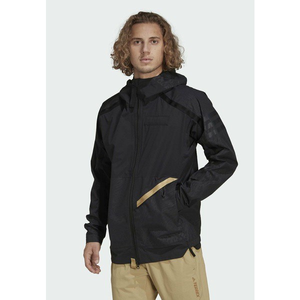 アディダス メンズ コート アウター UTILITAS - Hardshell jacket - black black