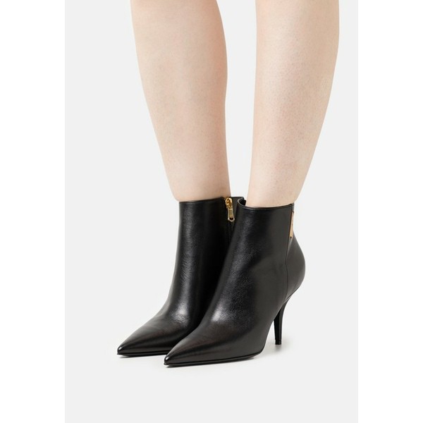 パトリツィア ペペ レディース ブーツ＆レインブーツ シューズ High heeled ankle boots - black black