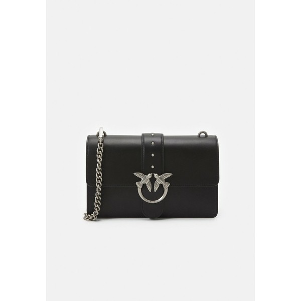 ピンコ レディース ショルダーバッグ バッグ LOVE CLASSIC ICON SIMPLY - Across body bag - black/silver-coloured black/silver-colou