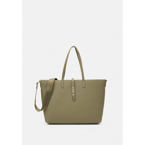 フューゴ レディース トートバッグ バッグ MEL SHOPPER - Tote bag - dark beige dark beige