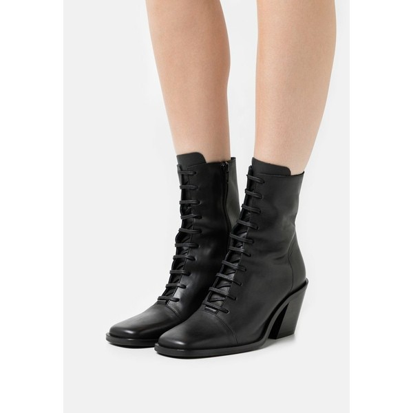 ジョナック レディース ブーツ＆レインブーツ シューズ DEDANI - Lace-up ankle boots - noir noir