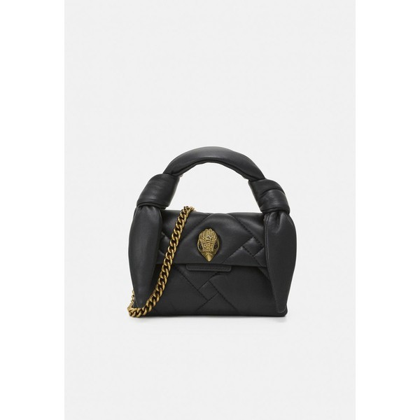 カートジェイガーロンドン レディース ショルダーバッグ バッグ MINI KENSINGTON HANDLE - Across body bag - black black