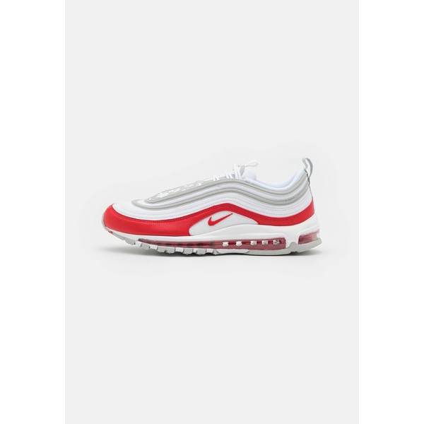 ナイキ メンズ スニーカー シューズ AIR MAX 97 - Trainers - white/university red/grey fog white/university red/grey fog