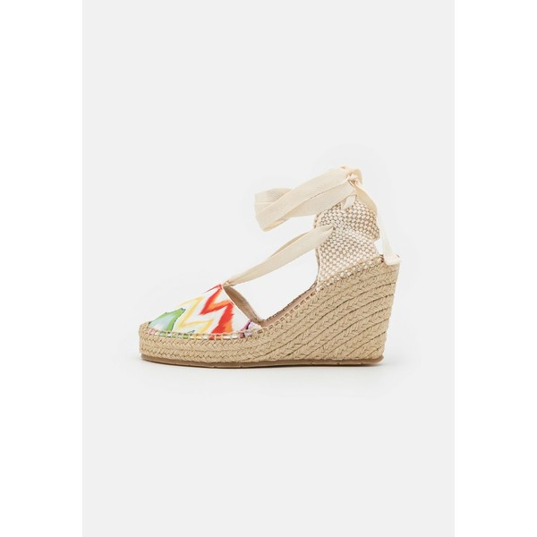 ミッソーニ レディース パンプス シューズ Platform sandals - multi-coloured multi-coloured