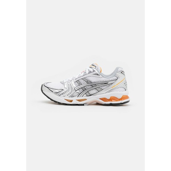 アシックス レディース スニーカー シューズ GEL-KAYANO UNISEX - Trainers - white/pure silver white/pure silver