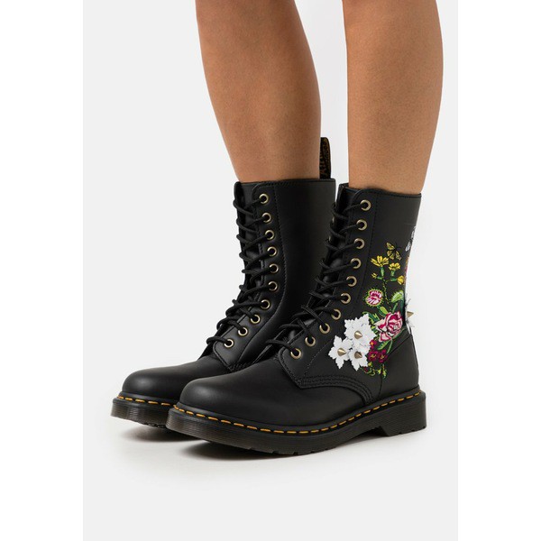 ドクターマーチン レディース ブーツ＆レインブーツ シューズ 1490 BLOOM - Lace-up boots - black black