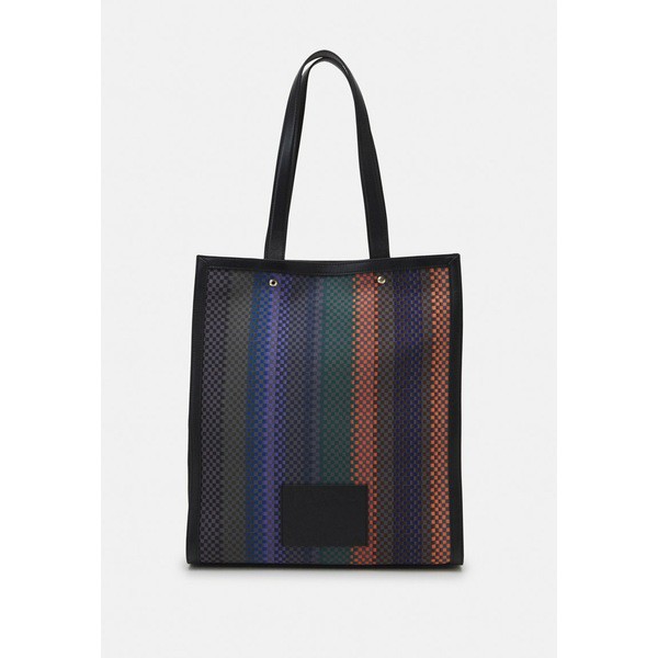 ポールスミス レディース トートバッグ バッグ BAG TOTE CHECK UNISEX - Tote bag - multi-coloured multi-coloured