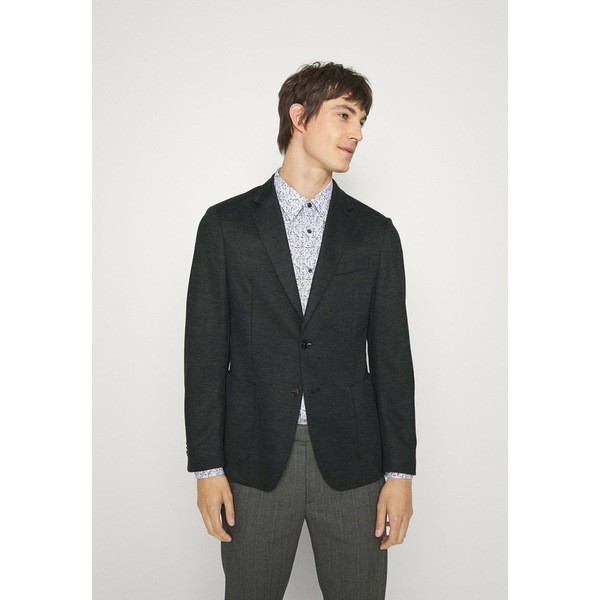 ボス メンズ パーカー・スウェットシャツ アウター HANRY - Suit jacket - medium grey medium grey