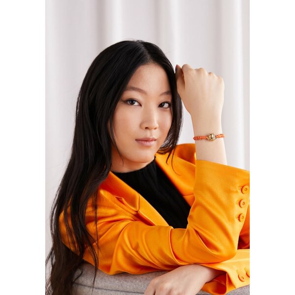 ヴェルサーチ レディース ブレスレット・バングル・アンクレット アクセサリー Bracelet - orange orange