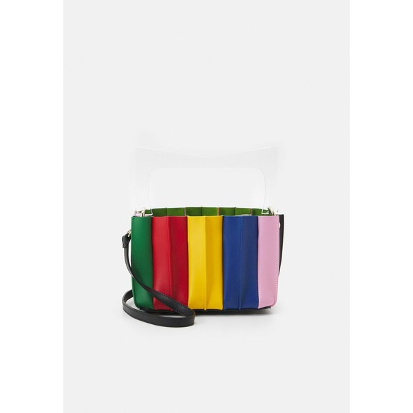 サラバッタグリア レディース ハンドバッグ バッグ LARA SET - Handbag - black/rainbow black/rainbow