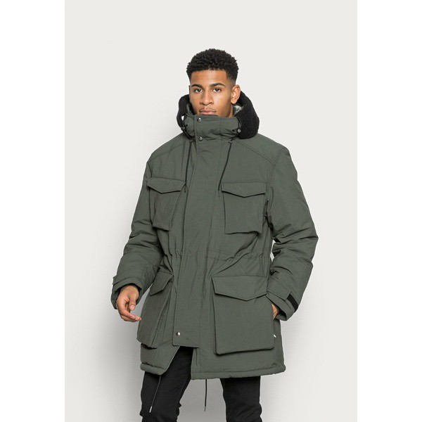 アーケット メンズ コート アウター Winter jacket - green green