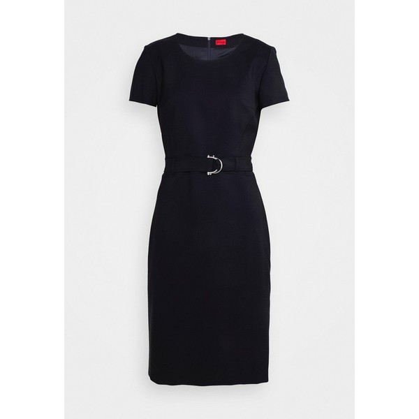 フューゴ レディース ワンピース トップス KILINDA - Shift dress - dark blue dark blue