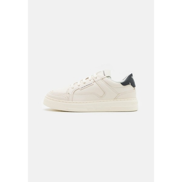 エンポリオ アルマーニ メンズ スニーカー シューズ Trainers - offwhite/blue offwhite/blue