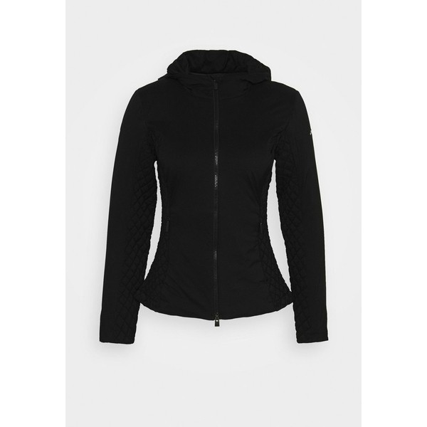 ケージェイユーエス レディース コート アウター WOMEN MACUNA HOOD INSUL JACKET - Ski jacket - black black