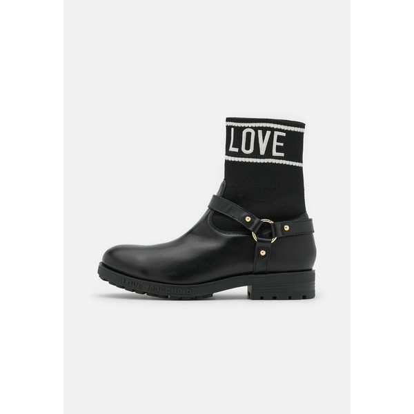 ラブ モスキーノ レディース ブーツ＆レインブーツ シューズ Classic ankle boots - black black