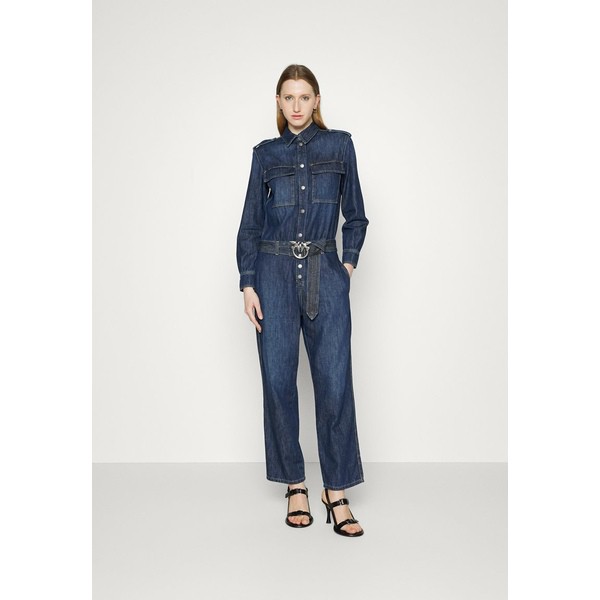 ピンコ レディース ワンピース トップス PAVIDA - Jumpsuit - blue/delft blue blue/delft blue