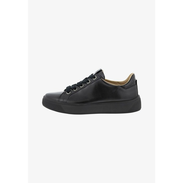 エコー レディース オックスフォード シューズ STREET TRAY - Casual lace-ups - black/black black/black