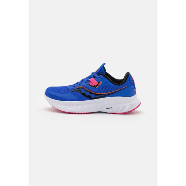 サッカニー レディース フィットネス スポーツ GUIDE 15 - Stabilty running shoes - blue raz/zest blue raz/zest