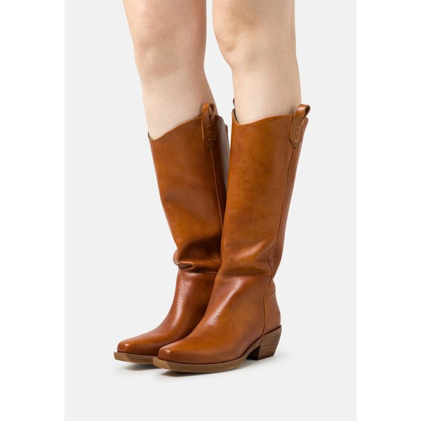 フェルミニ レディース ブーツ＆レインブーツ シューズ DAYTO - Boots - cognac cognac