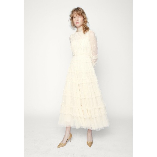 ニードルアンドスレッド レディース ワンピース トップス SHIMMER ANKLE GOWN - Occasion wear - champagne champagne