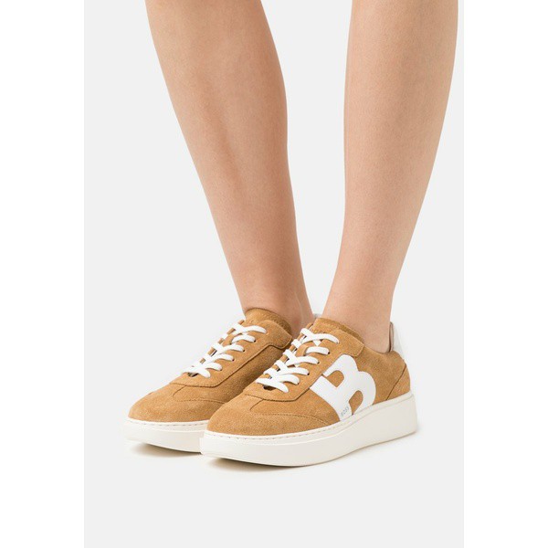 ボス レディース スニーカー シューズ AMBER - Trainers - medium beige medium beige