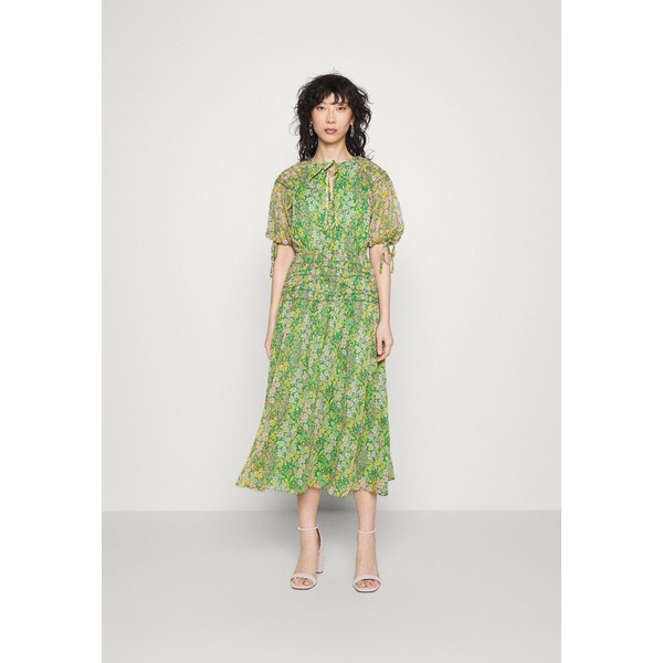 テッドベーカー レディース ワンピース トップス URSILLE - Day dress - mid green mid green