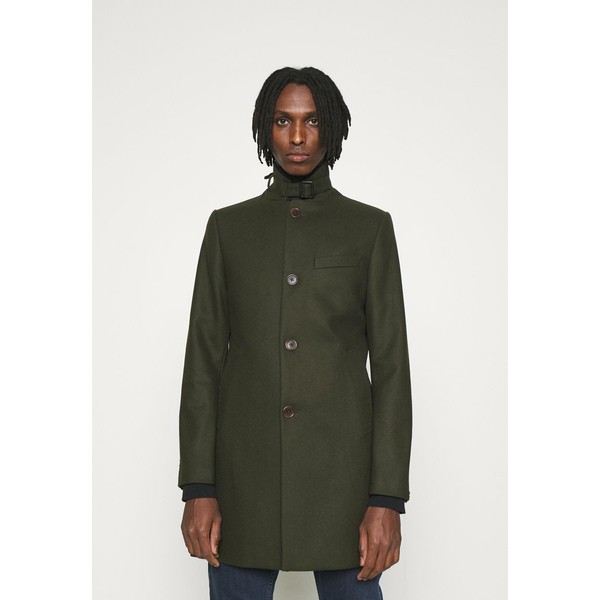 ジェイ リンドバーグ メンズ コート アウター HOLGER COMPACT MELTON COAT - Classic coat - seaweed green seaweed green