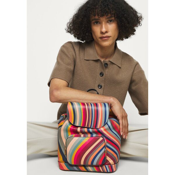 ポールスミス レディース バックパック・リュックサック バッグ WOMEN BACKPACK SWIRL - Rucksack - multi-coloured multi-coloured