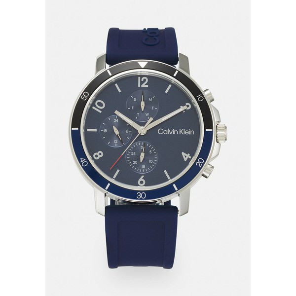 カルバンクライン メンズ 腕時計 アクセサリー GAUGE - Chronograph watch - navy navy