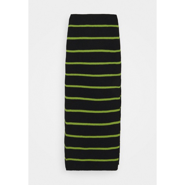 人気no 1 本体 ザラグドプリースト レディース スカート ボトムス Shout Skirt Pencil Skirt Black Lime Black Lime 本店は Sinviolencia Lgbt