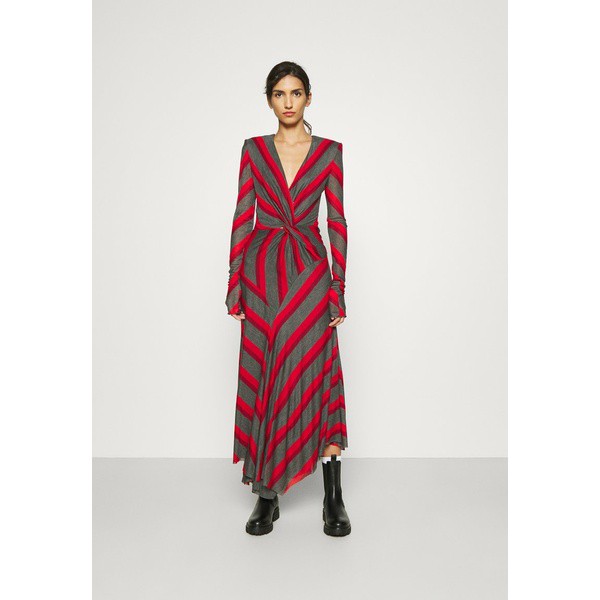 フィロソフィーデロレンゾセラフィーニ レディース ワンピース トップス Maxi dress - red red