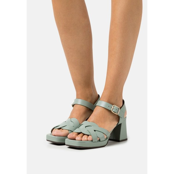 チエミハラ レディース サンダル シューズ GAURA - Platform sandals - freya fango freya fango