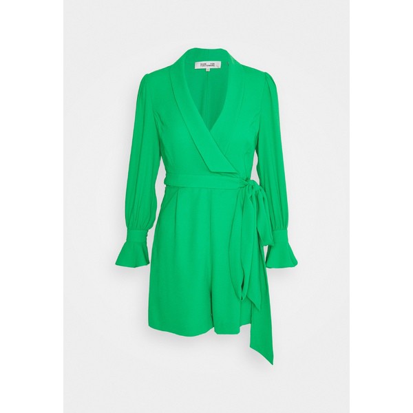 うのにもお得な ファステンバーグ フォン ダイアン レディース Green Kelly Green Kelly Jumpsuit Ina トップス ワンピース ワンピーススーツ Revuemusicaleoicrm Org