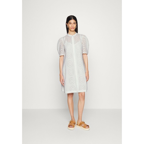 ブルンスバザー レディース ワンピース トップス YASMIN DIEGO DRESS - Shirt dress - snow white snow white