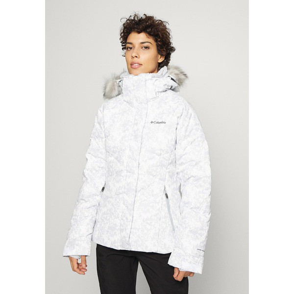 コロンビア レディース コート アウター LAY JACKE - Ski jacket - white white