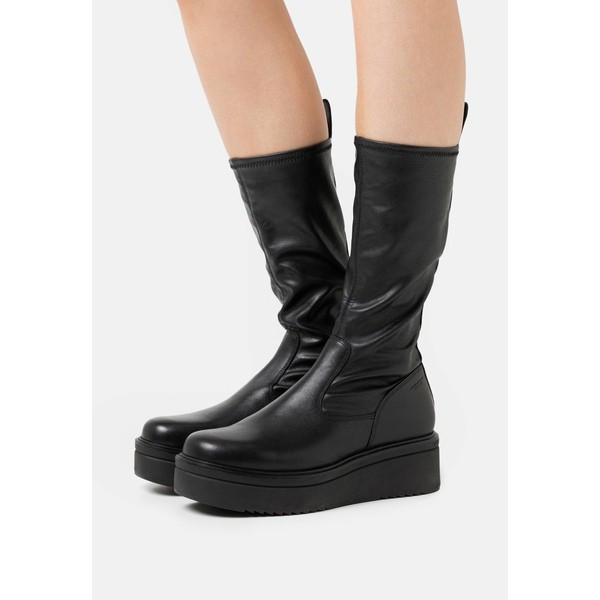 バガボンド レディース ブーツ＆レインブーツ シューズ TARA - Wedge boots - black black