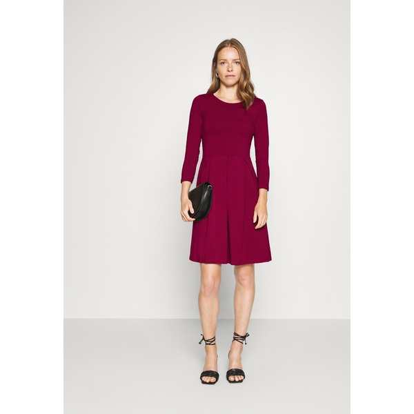 爆売り アンナフィールド レディース ワンピース トップス Jersey Dress Beet Red Beet Red お気にいる Centrodeladultomayor Com Uy