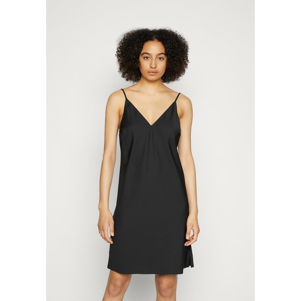 カルバンクライン レディース ワンピース トップス ICONIC SLIP DRESS - Cocktail dress / Party dress - black black